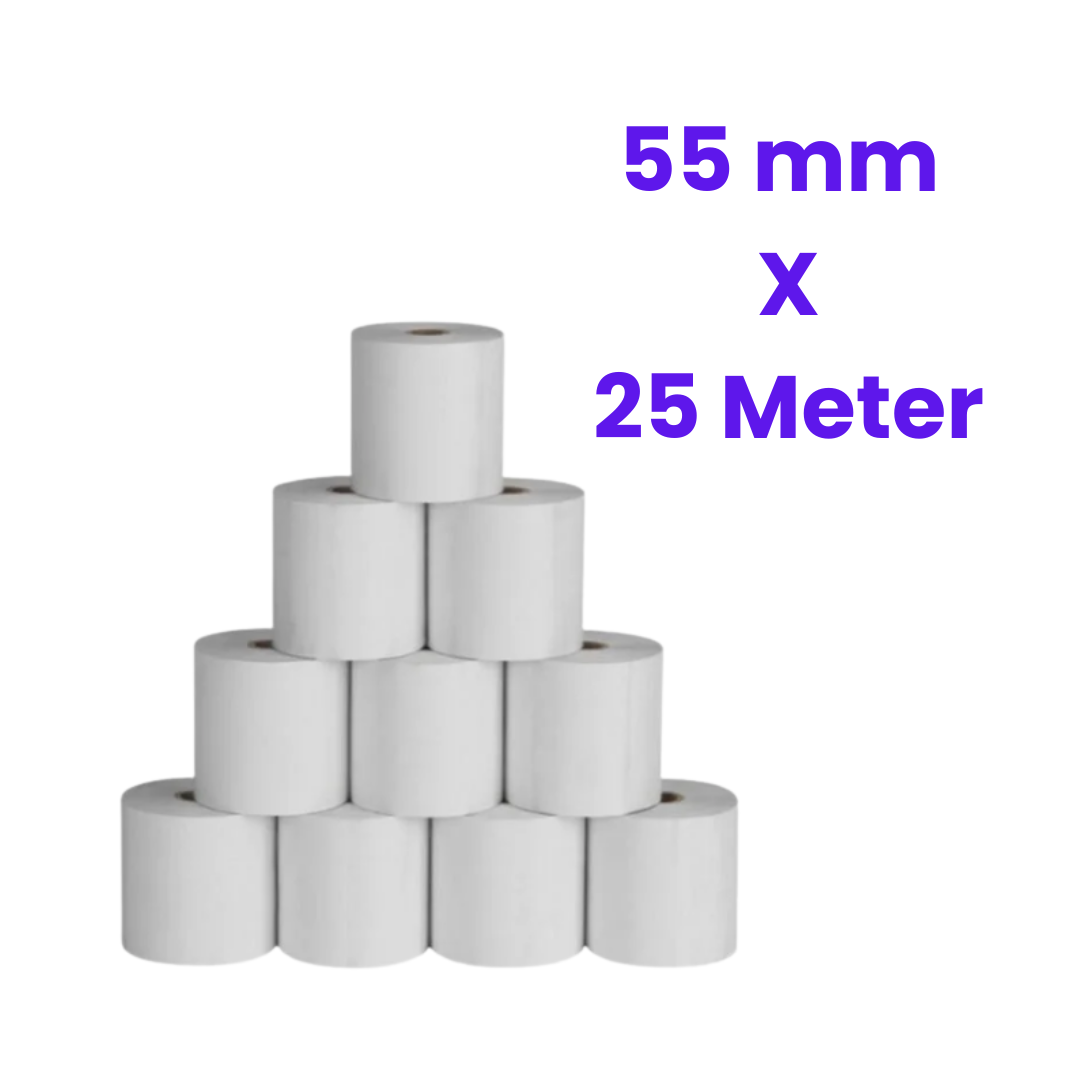 Thermal Paper Roll 55mm x 25m